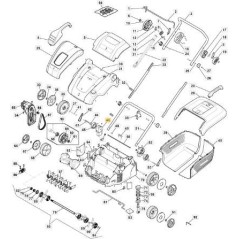 RECHTER DREHSITZ ORIGINAL STIGA - 118802676/0 | Newgardenstore.eu