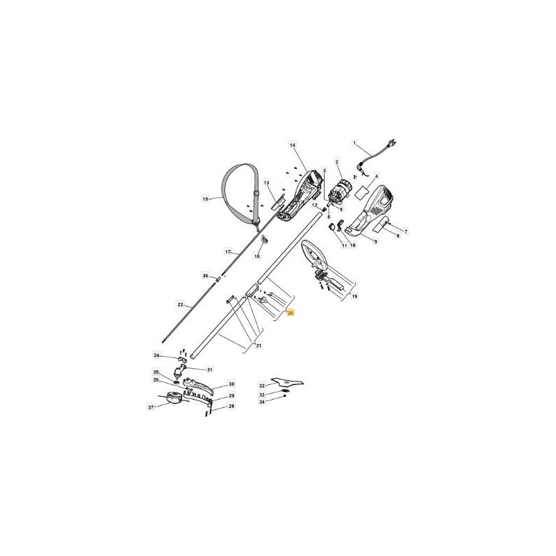 ORIGINAL STIGA-GETRIEBESCHLAUCH – 118802125/0