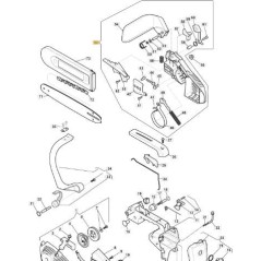 BREMSENABDECKUNG - EURO 2 ORIGINAL STIGA - 118802734/0