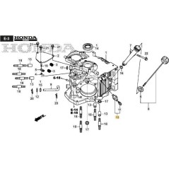 ORIGINAL STIGA OIL PRESSURE SWITCH - 118552206/0