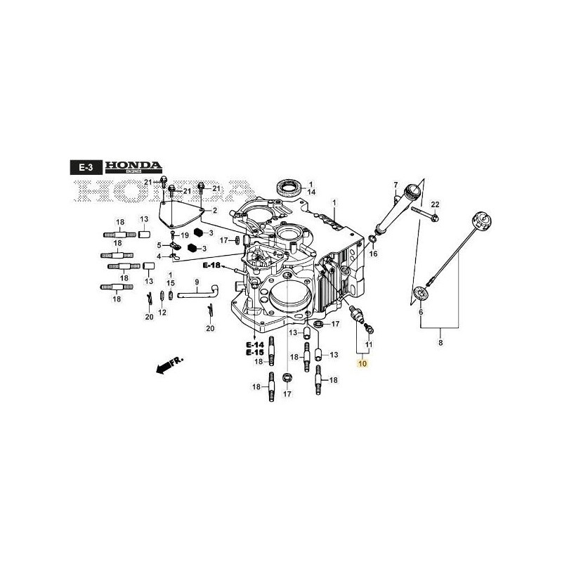ORIGINAL STIGA OIL PRESSURE SWITCH - 118552206/0