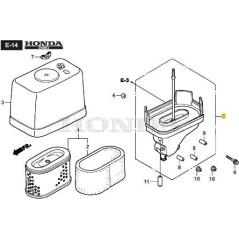 ORIGINAL STIGA AIR FILTER MANIFOLD - 118552044/0 | Newgardenstore.eu