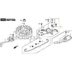 ASSIEME FRENO MOTORE ORIGINALE STIGA - 118552210/0 | Newgardenstore.eu
