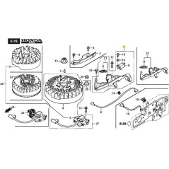 ASSIEME FRENO MOTORE ORIGINALE STIGA - 118552208/0 | Newgardenstore.eu