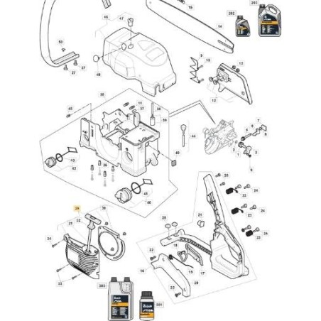 ORIGINAL STIGA STARTER - 118800695/0 | Newgardenstore.eu
