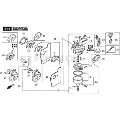 TAPA CARBURADOR ORIGINAL STIGA - 118551932/0 | Newgardenstore.eu