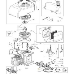 VERGASER _ 170020467-0001 ORIGINAL STIGA - 118550251/0 | Newgardenstore.eu