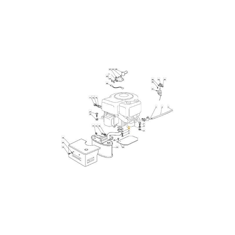 TUYAU D'ÉCHAPPEMENT TC 102 13 CV ENDUR ORIGINAL STIGA - 118738211/0