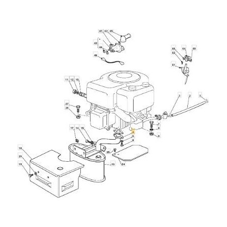 TUYAU D'ÉCHAPPEMENT TC 102 13 CV ENDUR ORIGINAL STIGA - 118738211/0 | Newgardenstore.eu