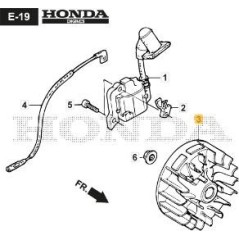 ORIGINAL STIGA MAGNETschwungrad – 118552173/0