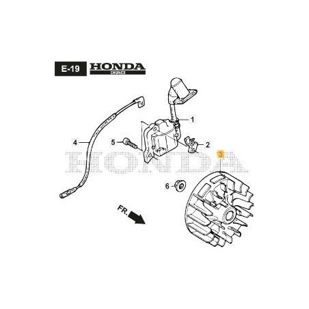 VOLANO MAGNETE ORIGINALE STIGA - 118552173/0 | Newgardenstore.eu