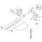 PLACCHETTA SINISTRA BLV 20 Li A ORIGINALE STIGA - 118805668/0
