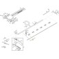 TUYAU DE TRANSMISSION BC 435 H-BC 450 H ORIGINE STIGA - 118805708/0