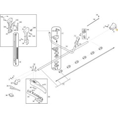 ORIGINAL STIGA D28 GETRIEBEUNTERSTÜTZUNG – 118805715/0 | Newgardenstore.eu
