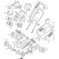 KIT COVER ESTETICHE E 340 Li 40 ORIGINALE STIGA - 118811042/0