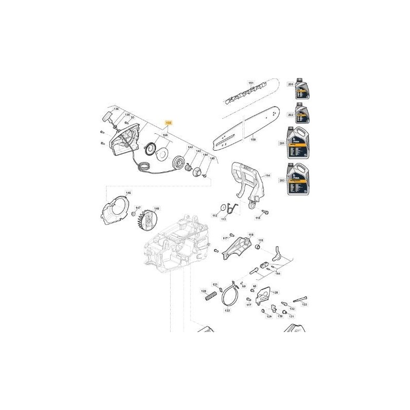 ORIGINAL STIGA WHITE STARTER - 118804841/0