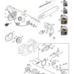 ORIGINAL YELLOW STARTER STIGA - 118804771/0 | Newgardenstore.eu