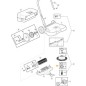 KIT FRIZIONE SWP 475-577 ORIGINALE STIGA - 118805690/0