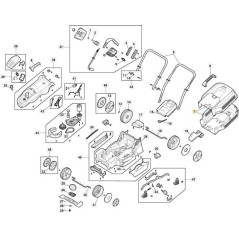 KIT BOLSAS 40 ORIGINAL STIGA E 300 Li - 118810965/0 | Newgardenstore.eu