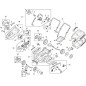 ORIGINAL STIGA E 300 Li 40 BAG KIT - 118810965/0