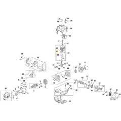 KIT PISTONE SBC 656 ORIGINALE STIGA - 118805107/0
