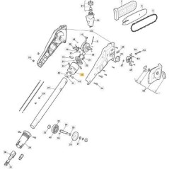 ORIGINAL 24V STIGA ENGINE - 118810599/0