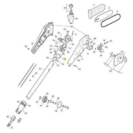 ORIGINAL 24V STIGA ENGINE - 118810599/0 | Newgardenstore.eu
