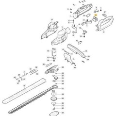 ORIGINAL STIGA 24V BOARD - 118810566/0