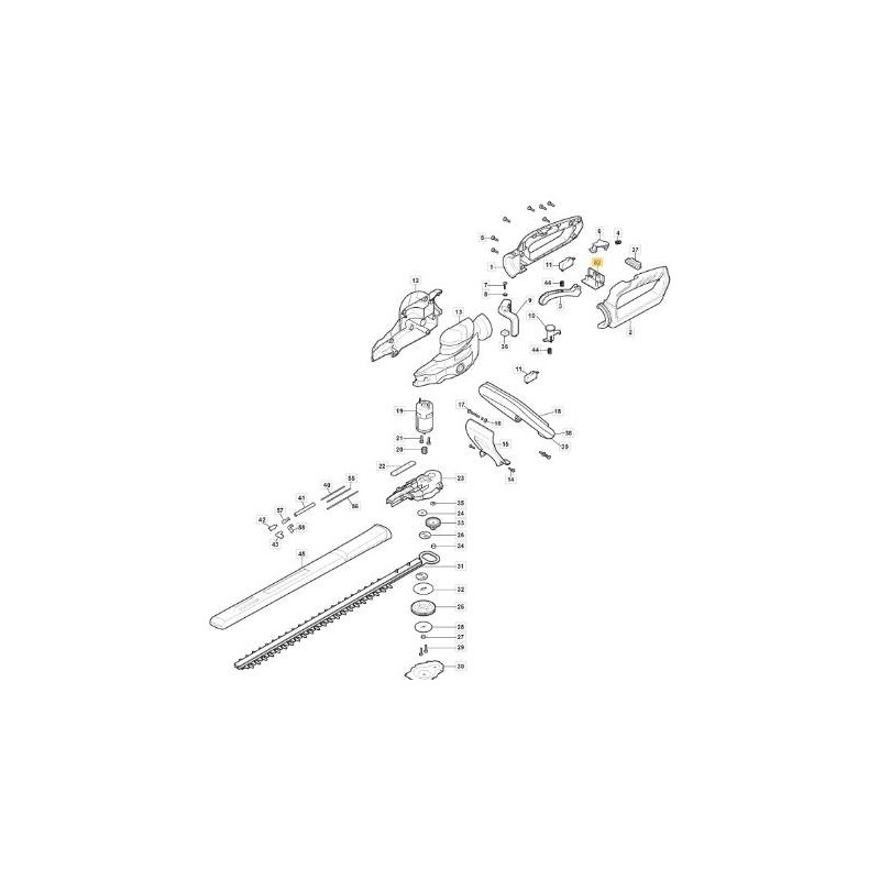 SCHEDA 24V ORIGINALE STIGA - 118810566/0