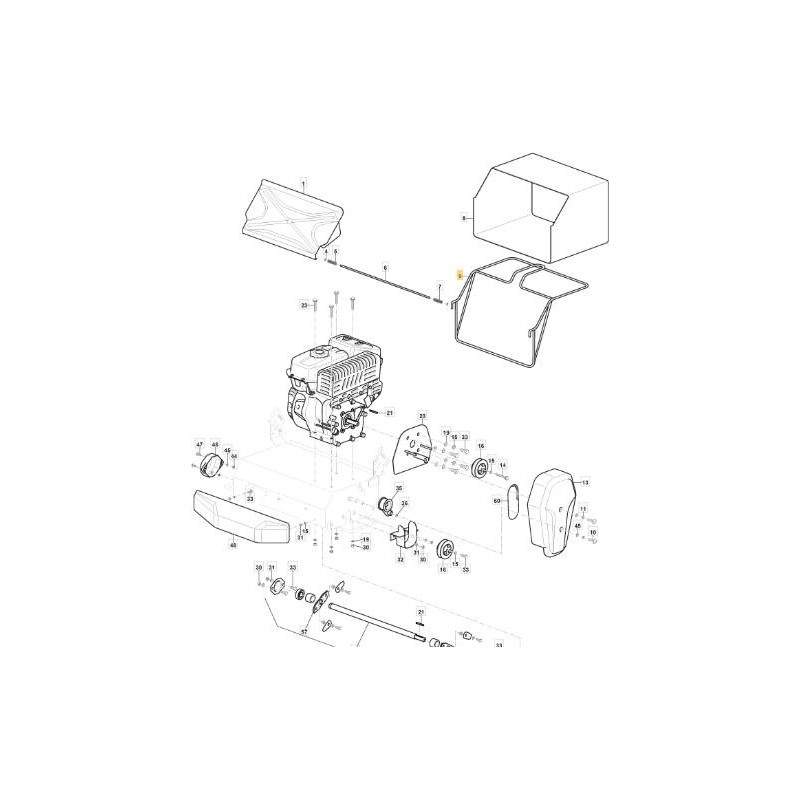 MARCO BOLSA ORIGINAL STIGA - 118810245/0