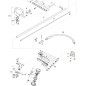 ORIGINAL STIGA FLEX GETRIEBEUNTERSTÜTZUNG – 118804568/0