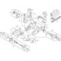 MOTOR ELÉCTRICO ORIGINAL STIGA CS 40 Li - 118810922/0