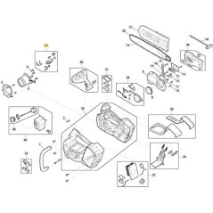 KIT POMPA OLIO SPR 500 AE ORIGINALE STIGA - 118810909/0