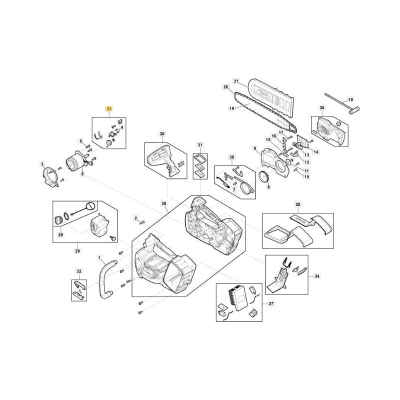 KIT BOMBA DE ACEITE ORIGINAL STIGA SPR 500 AE - 118810909/0