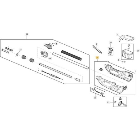 KIT CARTER ORIGINAL STIGA SMT 500 AE - 118810883/0 | Newgardenstore.eu