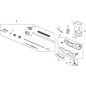 ORIGINAL STIGA SMT 500 AE CARTER KIT - 118810883/0