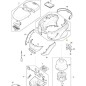 KIT CARTER ORIGINAL STIGA PH 60V PL - 118810843/0