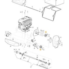 ORIGINAL STIGA BELT PULLEY - 118810226/0 | Newgardenstore.eu