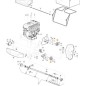 ORIGINAL STIGA BELT PULLEY - 118810226/0