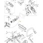 DEMARREUR KSO 50cc ORIGINE STIGA - 118804947/0