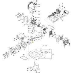 ORIGINAL STIGA CRANKSHAFT - 118803989/0