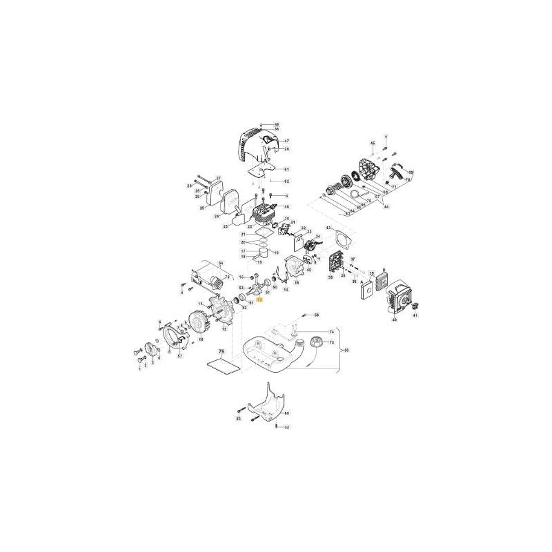 ALBERO MOTORE ORIGINALE STIGA - 118803989/0