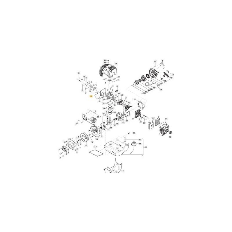 ORIGINAL STIGA SILENCER - 118803991/0