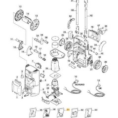 KIT PISTONCINI + GUARNIZIONI ORIGINALE STIGA - 118820933/0