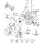 ORIGINAL STIGA PISTON KIT + SEALS - 118820933/0