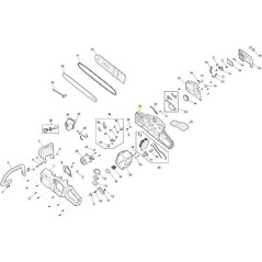 MARCO DERECHO CS 700 LI 48 ORIGINAL STIGA - 118811411/0