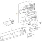 KIT CARTER BL 20 Li S ORIGINAL STIGA - 118811106/0