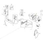 BATTERY HOUSING KIT BC 700 D LI 48 ORIGINAL STIGA - 118811293/0