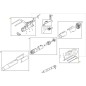 KIT COUVERCLE BL 900 Li 48 ORIGINAL STIGA - 118811313/0