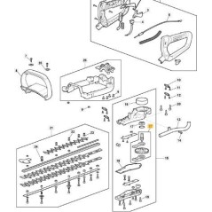 ORIGINAL STIGA GEARS - 118805548/0